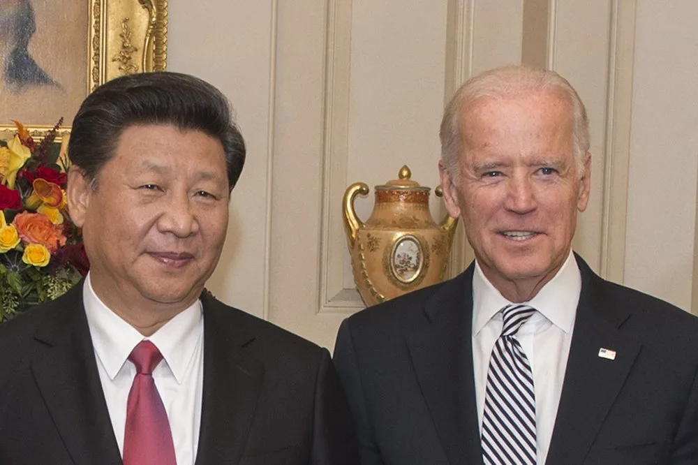 Joe Biden and Xi Jinping 1