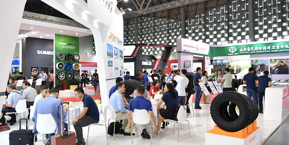 DTL Sourcing at China Tire Expo 2023