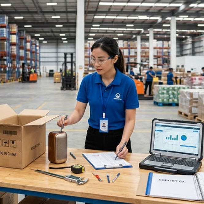 Home 37 Quality Control When Sourcing from China - Pre Shipment Inspection Guide