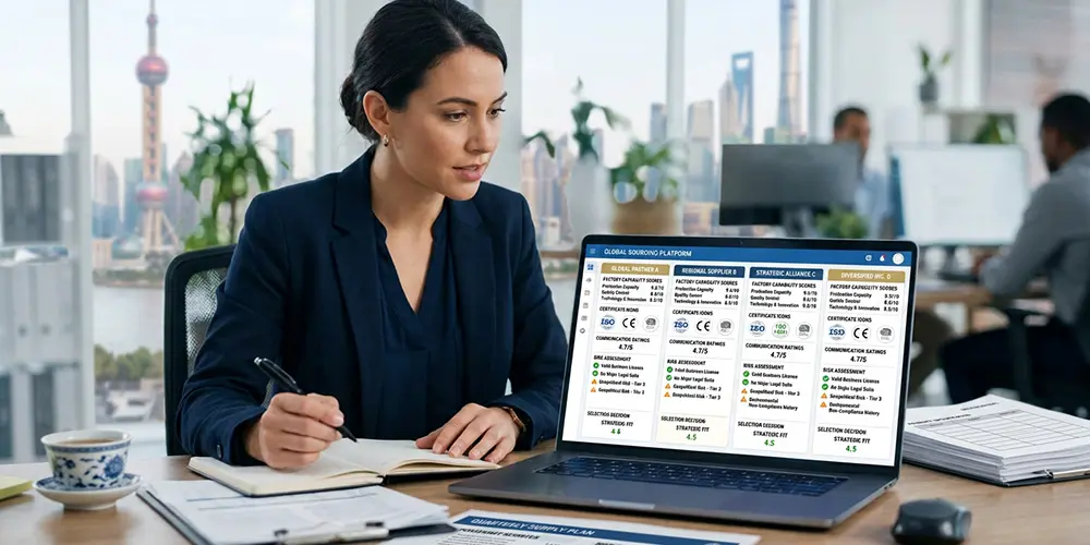 How to find legitimate suppliers on Alibaba by checking supplier profile and certificates