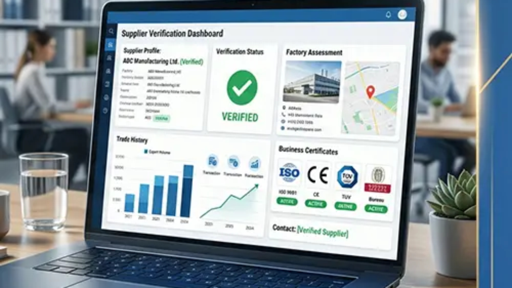 How to Check a Factory, Trade History and Certificates