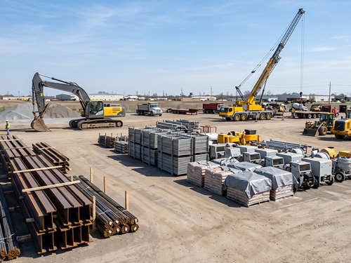 construction materials equipment china