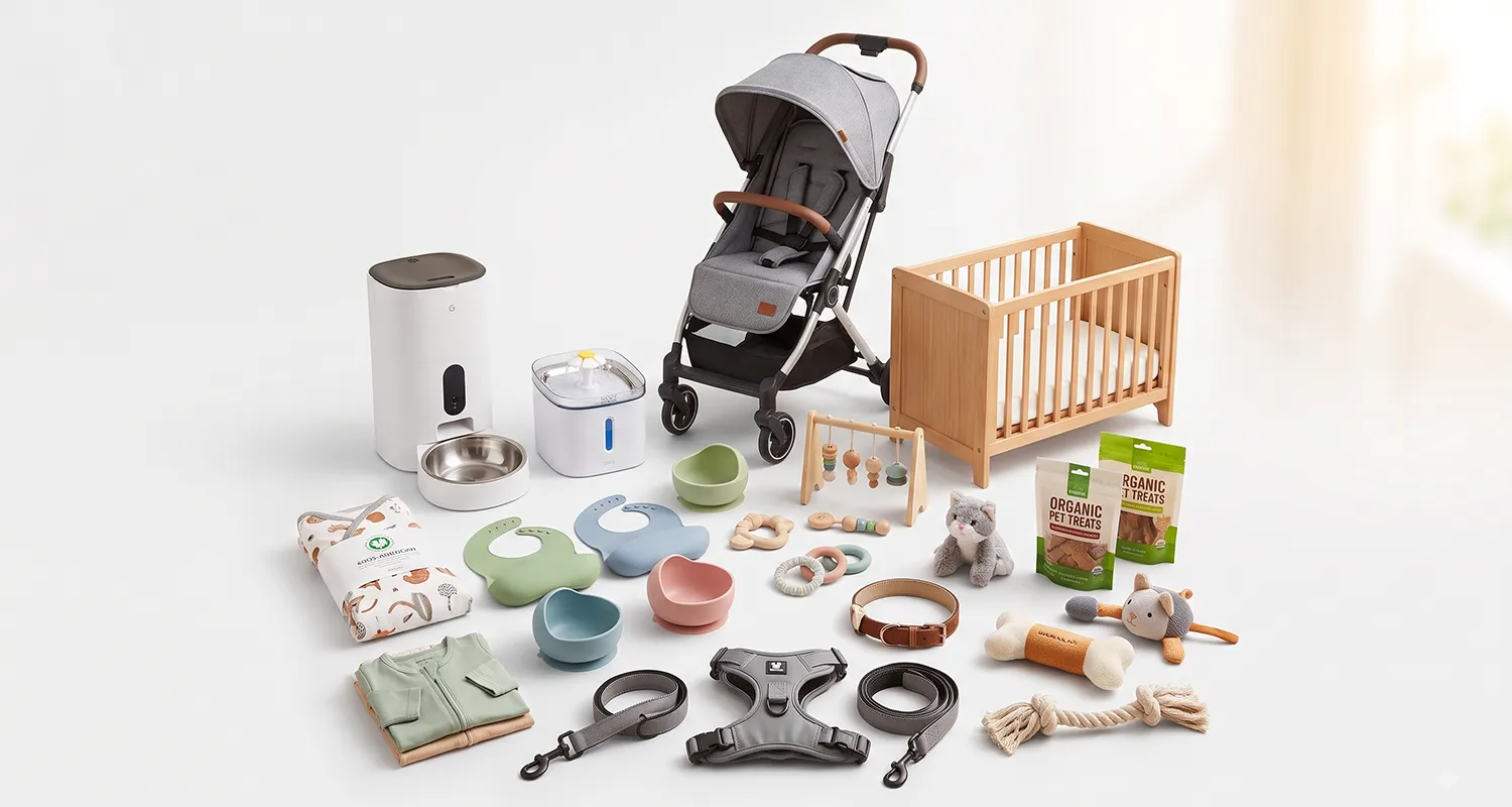 Babies & Pets Products 2 sourcing babies and pets products