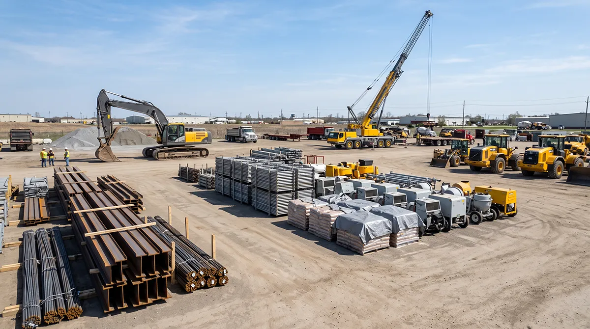 sourcing construction materials