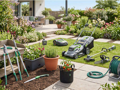 sourcing gardening products