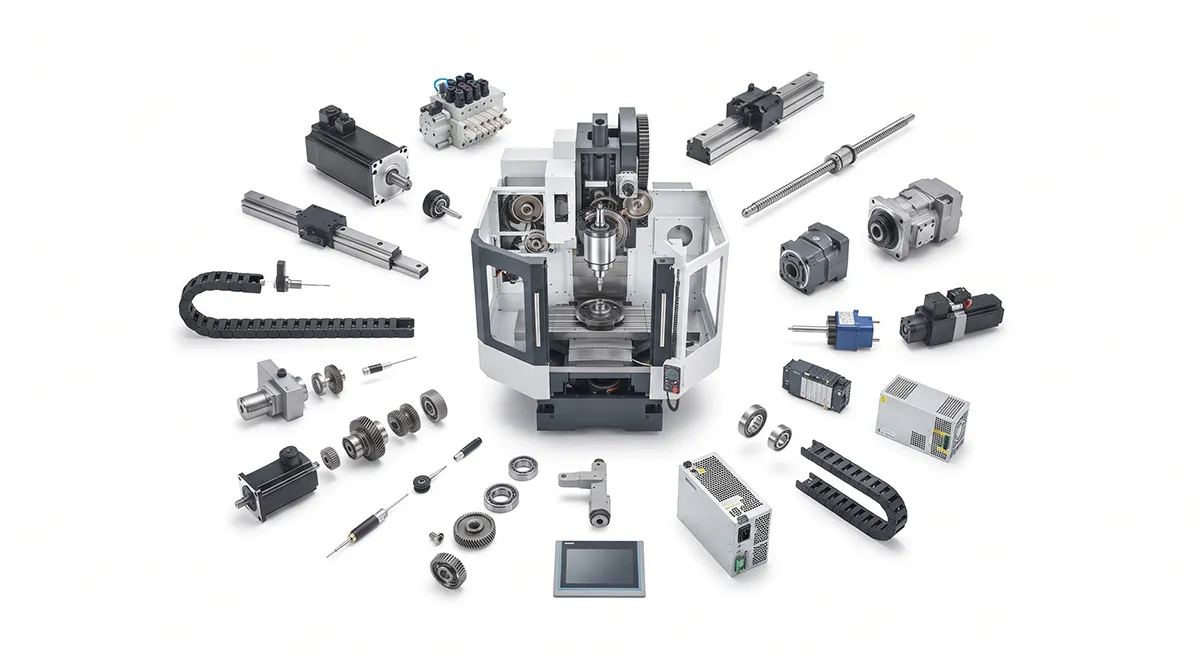 sourcing industrial accessories industrial machines