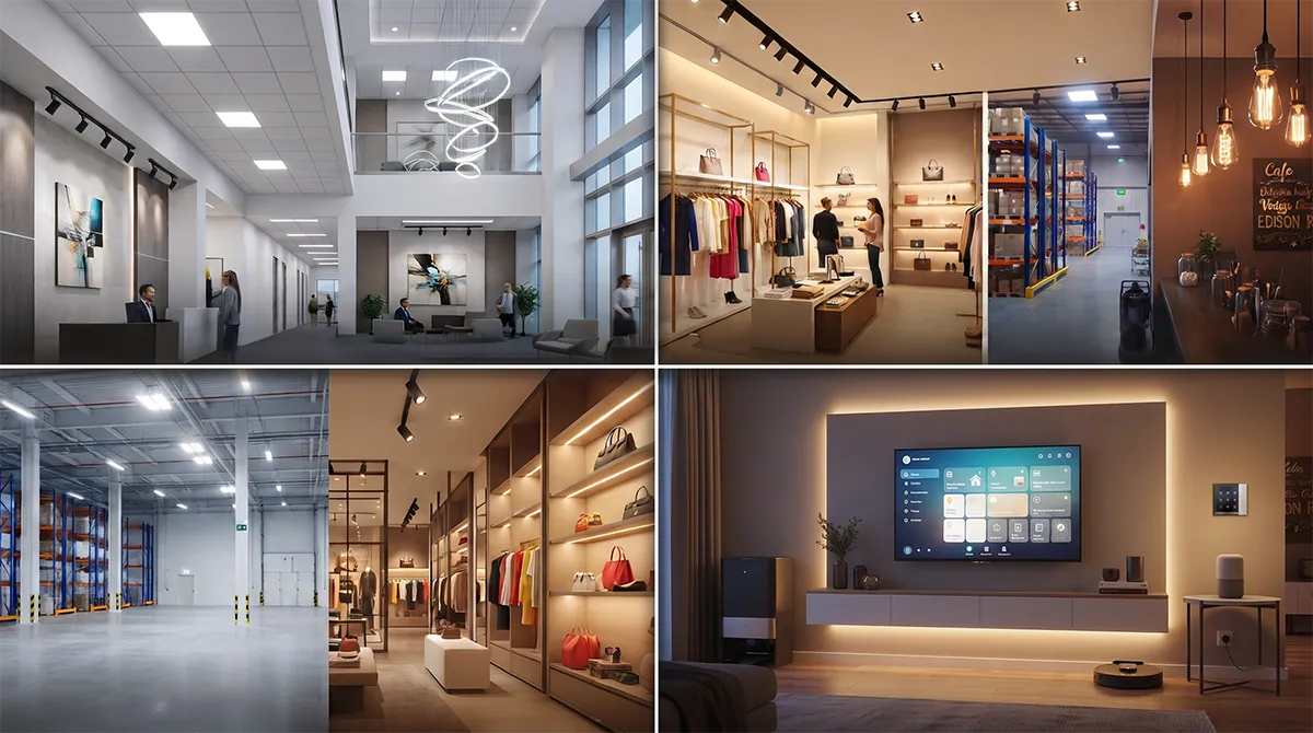sourcing lighting products