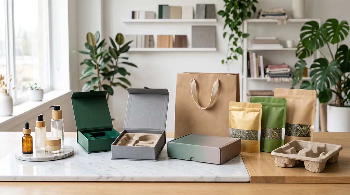 sourcing packaging products