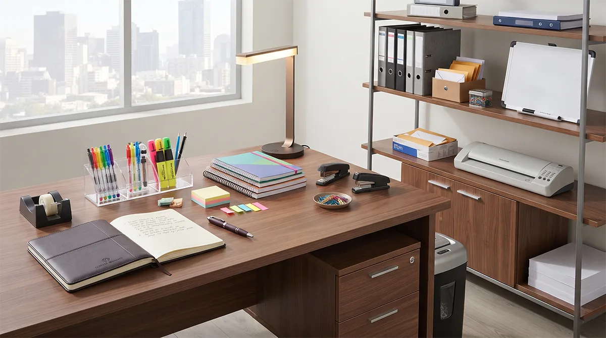sourcing stationery office supplies