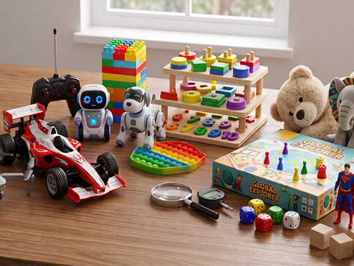 sourcing toys